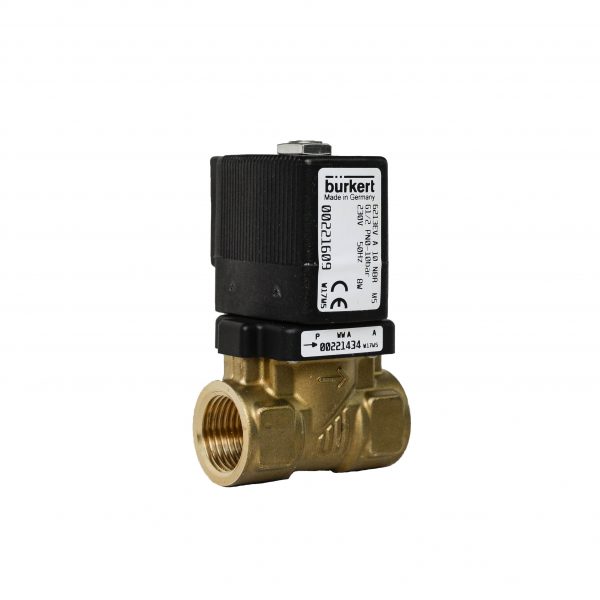 Bürkert Magneetventielen
