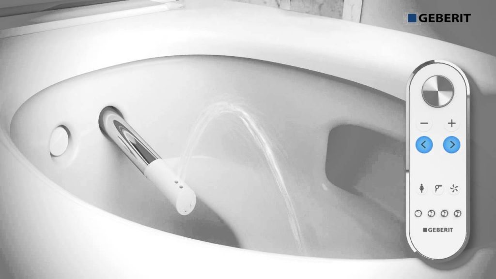 Douche-wc steeds populairder