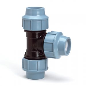 unidelta t-stuk drinkwaterleidingen