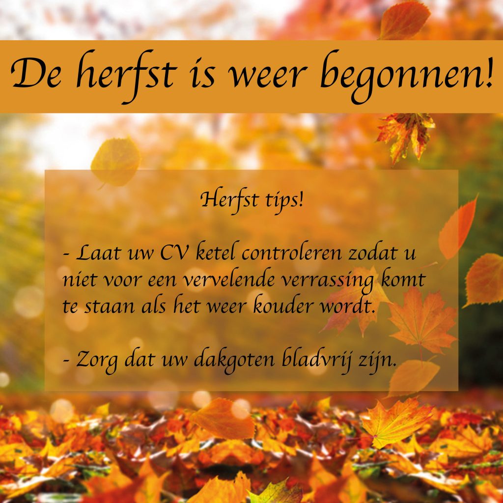 CV ketel controleren dakgoten