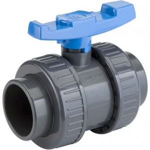 druk pvc kogelkraan