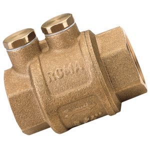 Roma terugslagklep