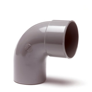 pvc bocht binnen riolering