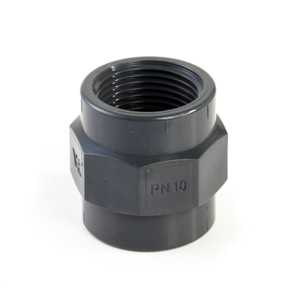 Druk pvc schroefstuk