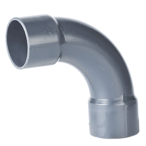 Druk pvc HV bocht
