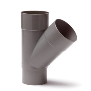 HWA t-stuk 45°