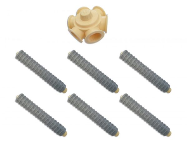 Mezutec sterverdeling